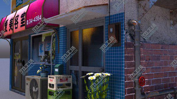 images/goods_img/20210312/Japanese Haidresser model/4.jpg
